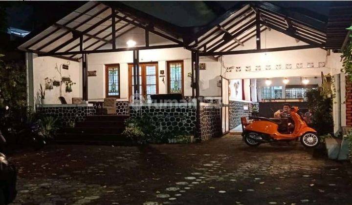 Rumah Cocok Untuk Usaha Disayap Jalan Riau Bandung  1