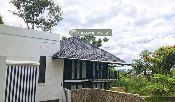 Rumah Villa Tanah Luas Full View Dalam Cluster Di Awiligar 1