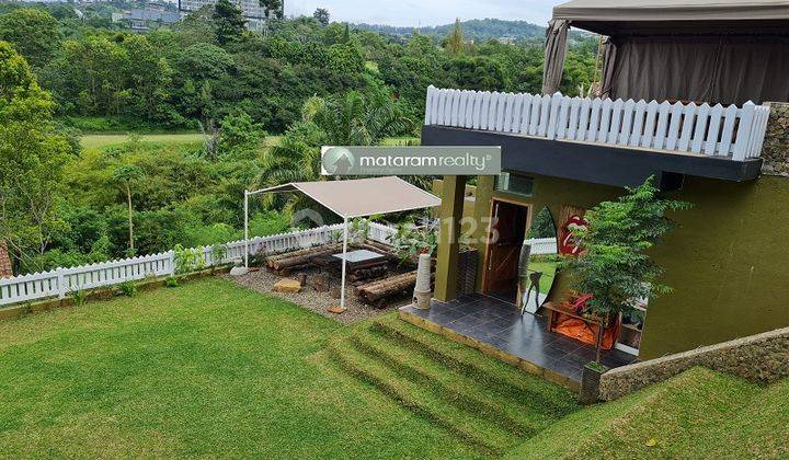 Rumah Villa Tanah Luas Full View Dalam Cluster Di Awiligar 2