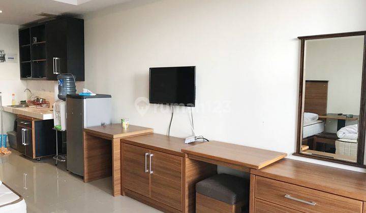 Apartemen Beverly Dago Type Studio Dengan Twin Bed  1