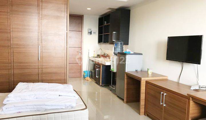 Apartemen Beverly Dago Type Studio Dengan Twin Bed  2