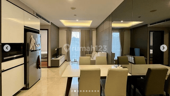 Dijual Apartemen Termewah, Type Onyx 2 Br Hegarmanah Residence 2