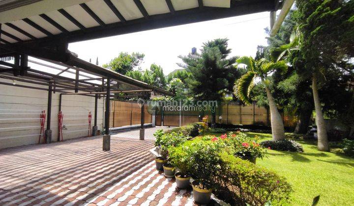 Disewa Rumah Villa Fullyfurnished Ada Kolam Renang Dan Taman Luas 2