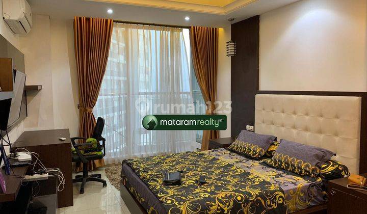 Apartemen Dago Suites Lantai Tengah, Hadap Selatan, Shm 1