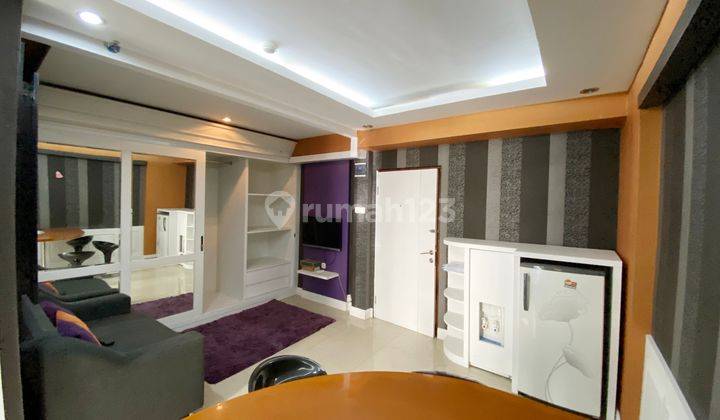 Dijual Apartemen Gateway Ahmad Yani Renov Jadi 1br, Fullyfurnishe 2