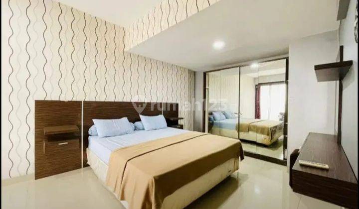 Sewa Beverly Dago Apartemen Type 2 BR Lantai Rendah 1