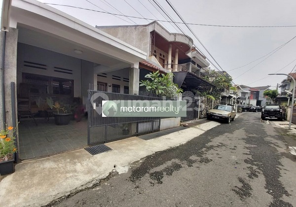 Murah Rumah 1 Lantai di Komplek Antapani, Bebas Banjir