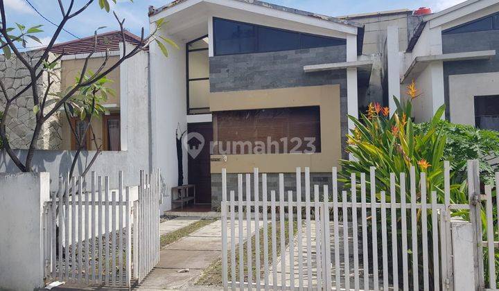 Rumah Bagus 1 Lantai, Minimalis Modern Dalam Cluster Cisaranten 2