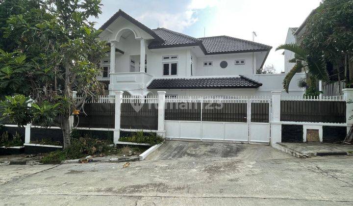 Rumah Modern Tropis American Classic Fullrenov,setiabudi Regency  1