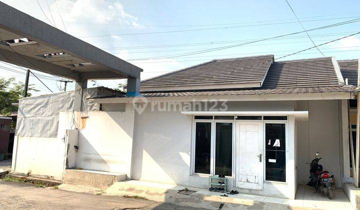 Rumah Hook Minimalis 1 Lantai Dalam Komplek Margaluyu Residence 1