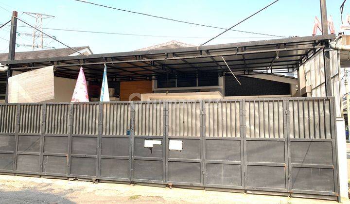 Rumah Hook Minimalis 1 Lantai Dalam Komplek Margaluyu Residence 2