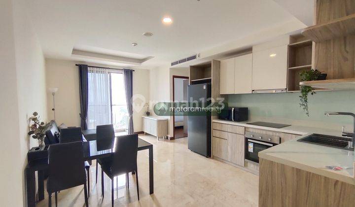 Disewa Hegarmanah Residence Unit Baru Type 2 Bedroom, City View 1