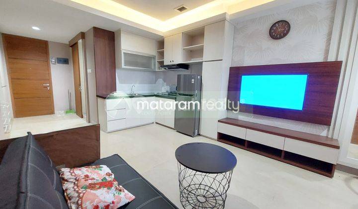 Disewakan Apartemen Dago Suites Type 2 Bedroom, Hadap Timur 1