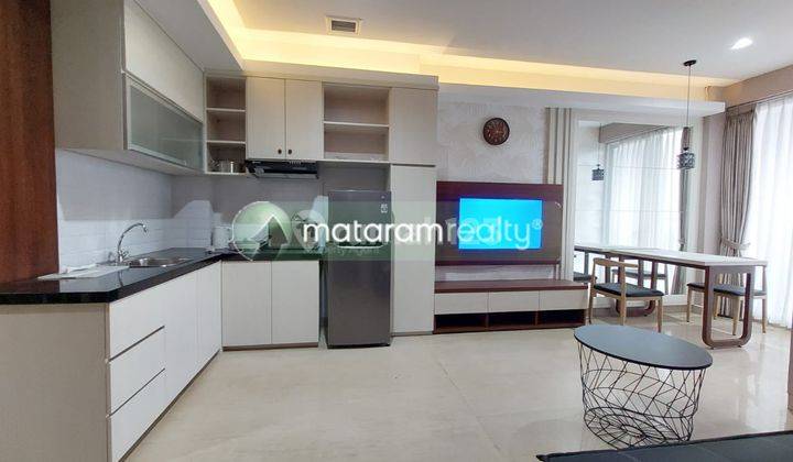 Disewakan Apartemen Dago Suites Type 2 Bedroom, Hadap Timur 2