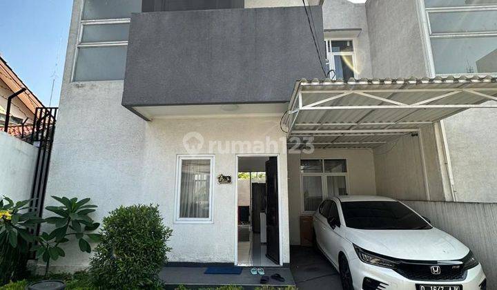 Rumah Bagus Semifurnished Dalam Cluster Kuldesak Kopo Permai 1