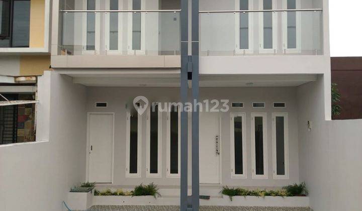 Rumah Baru Minimalis Modern Siap Huni Dalam Cluster Cigadung, Shm 1