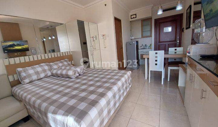 Disewa Unit Bagus Apartemen Grand Setiabudhi Type Studio 1