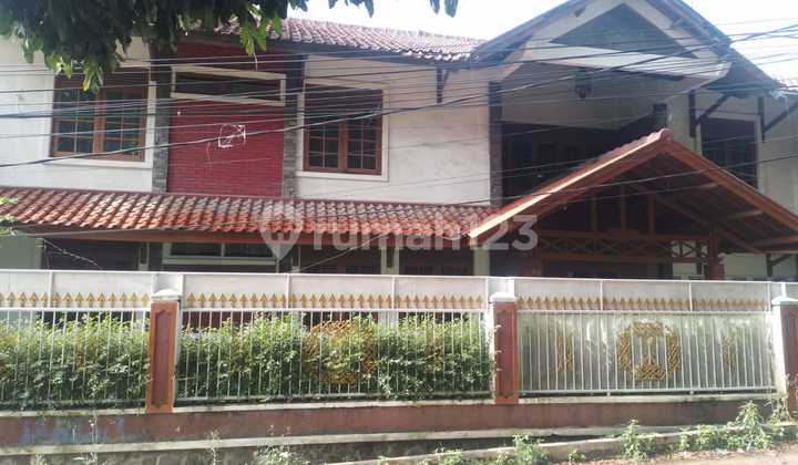 Rumah Lelang Cocok untuk Villa di Bukit Ligar, Tanah Luas View Bagus
