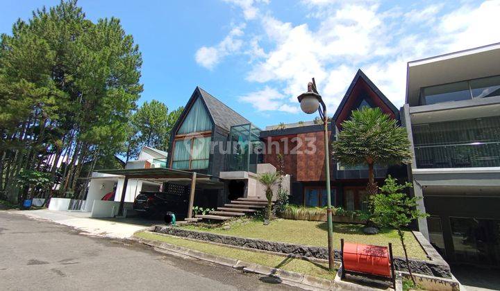 Disewa Rumah Villa Fully furnished Resort Dago Pakar, full view 1