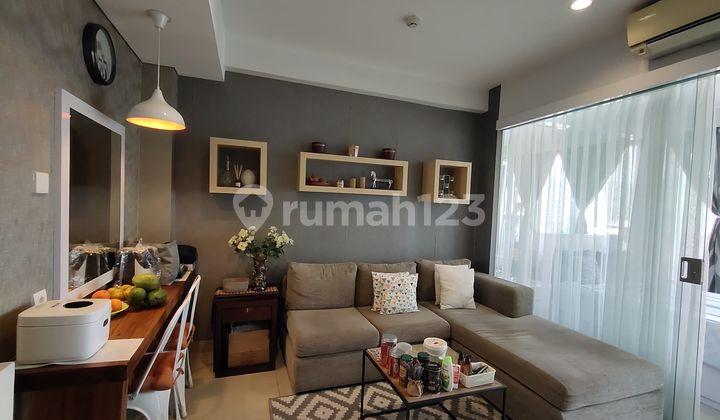 Apartemen Dago Suites lux fully furnishied type 1 Bedroom, city view