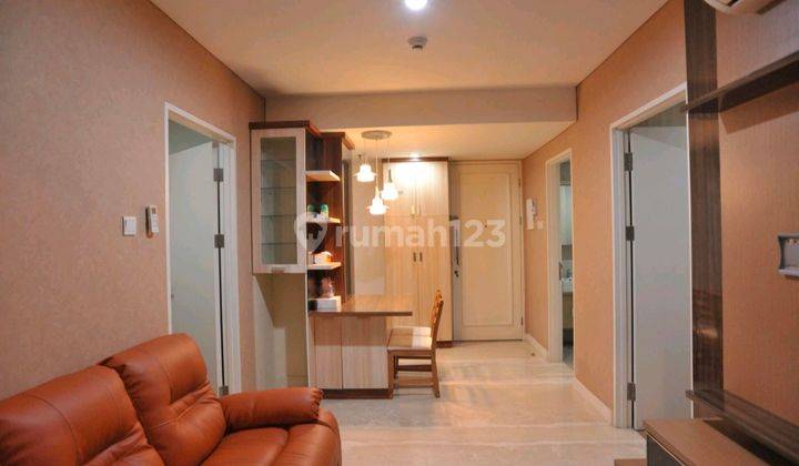 Disewa Apartemen Landmark Residence, Type 2 Bedromm Include Ipl 1