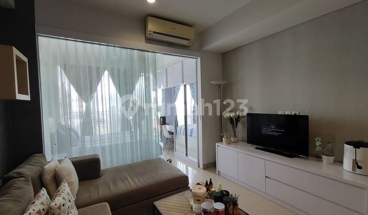 Apartemen Dago Suites lux fully furnishied type 1 Bedroom, city view 2
