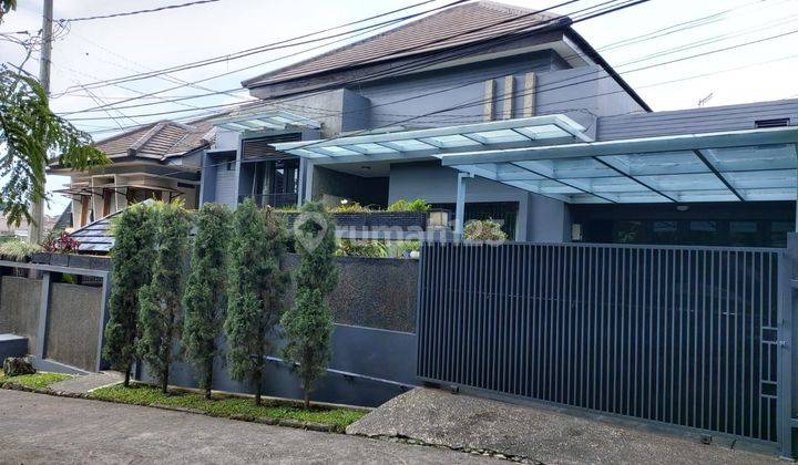 Dijual Cepat Rumah Asri Dan Nyaman Dalam Komplek Geger Kalong 2