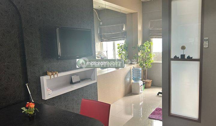 Dijual Cepat Apartemen Galeri Ciumbuleuit 2 Siap Huni, City View 2