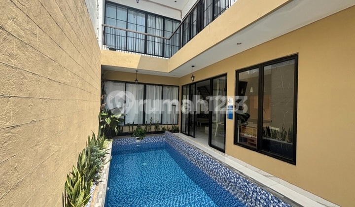 Dijual Cepat Rumah Villa Ada Kolam Renang Di Resort Dago.pakar 2