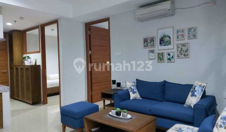 Apartemen Dago Suites Type 3 Bedroom, Unit Bagus 2