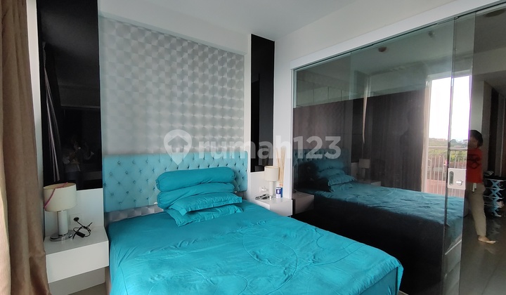 Apartemen Dago Suites Type 1 Bedroom, Lantai Rendah