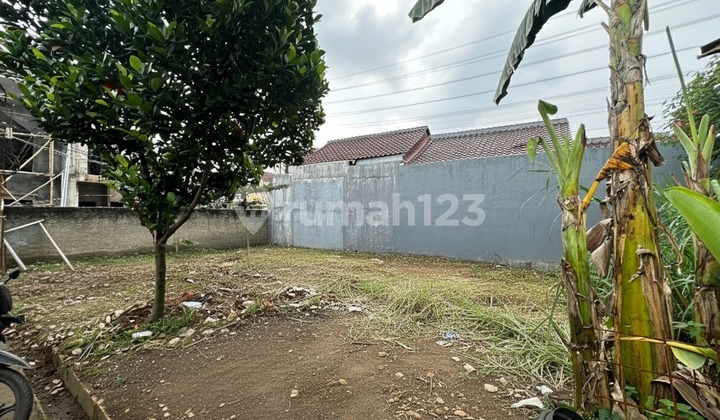 Tanah Kavling Pancoran Mas 2.7Km Stasiun Depok Lama Dibawah NJOP