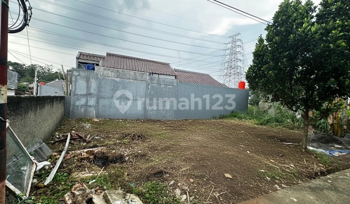 Tanah Kavling Pancoran Mas 2.7Km Stasiun Depok Lama Dibawah NJOP