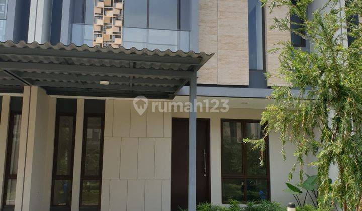 Rumah Siap Huni Prime Location, Bsd City 1