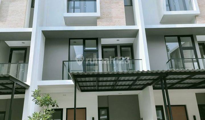 Jual Rumah 3 Lantai Baru Provence Suite Bsd Tangerang 1