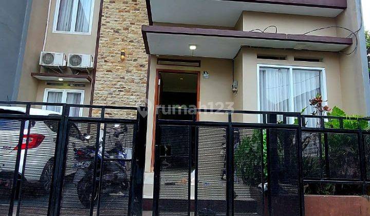 Rumah Minimalis Semi Furnished Murah Akses One Way Sistem  1