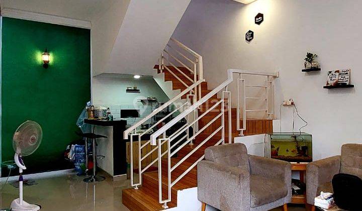 Rumah Minimalis Semi Furnished Murah Akses One Way Sistem  14