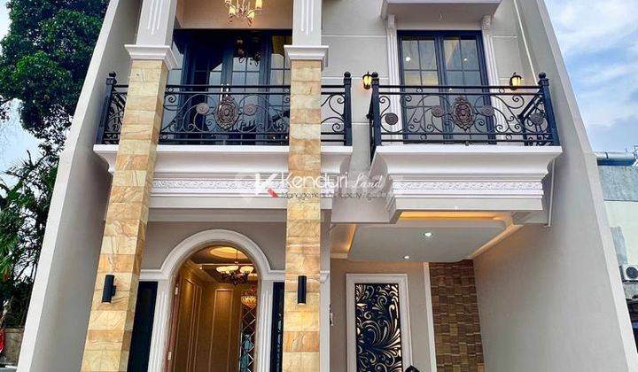 MODERN TOWNHOUSE AKSES 2 MOBIL DEKAT TOL TB SIMATUPANG DAN MRT 1