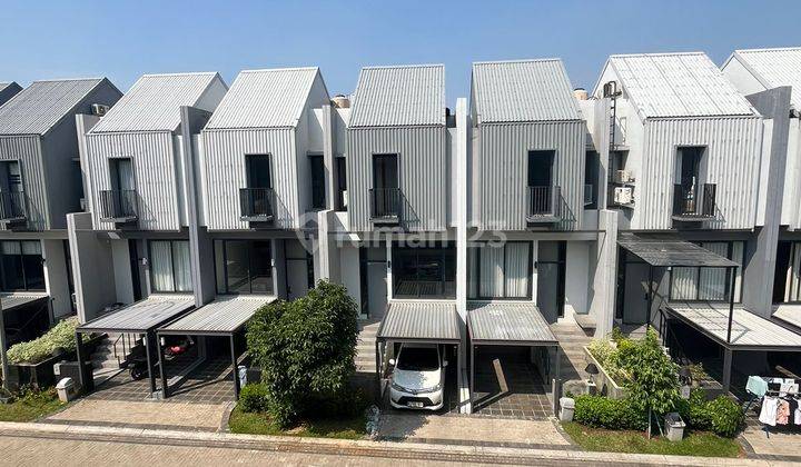 Dijual Rumah Minimalis Brand New di Imajihaus Greenwich Bsd City 2