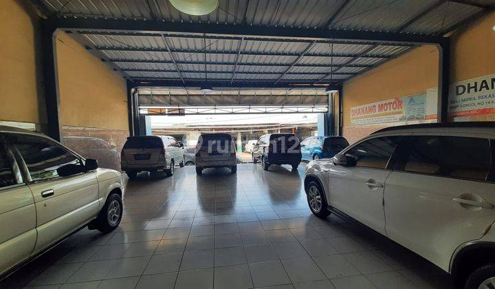 Dijual Murah Showroom Mobil Hadap Kav. Dki Lokasi Strategis 2