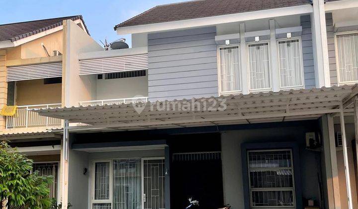 Dijual Rumah Alam Sutera Feronia 2,5 Lantai Dengan Taman 1