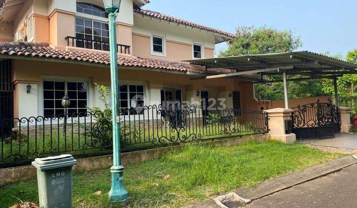 Rumah di Taman Golf Lippo Karawaci Tangerang Jual Murah 1