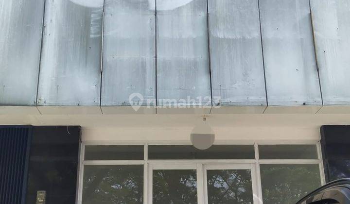 Dijual Cepat Ruko Pinggir Jalan Raya Tekno Boulevard, Bsd City TURUN Harga  2