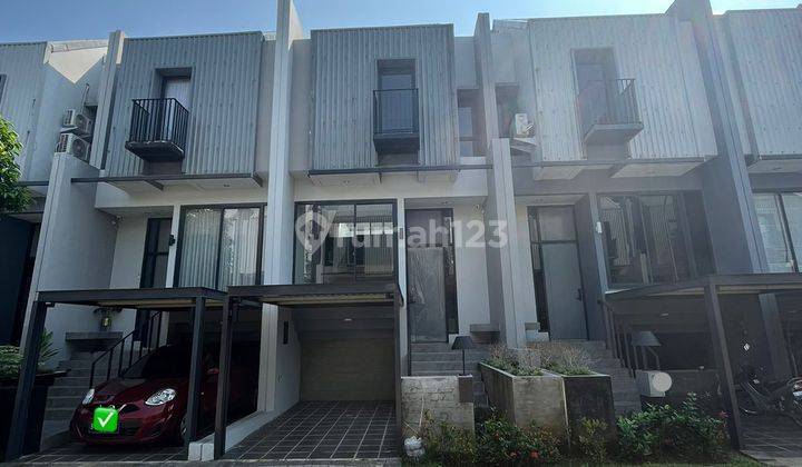 Dijual Rumah Minimalis Brand New di Imajihaus Greenwich Bsd City 1