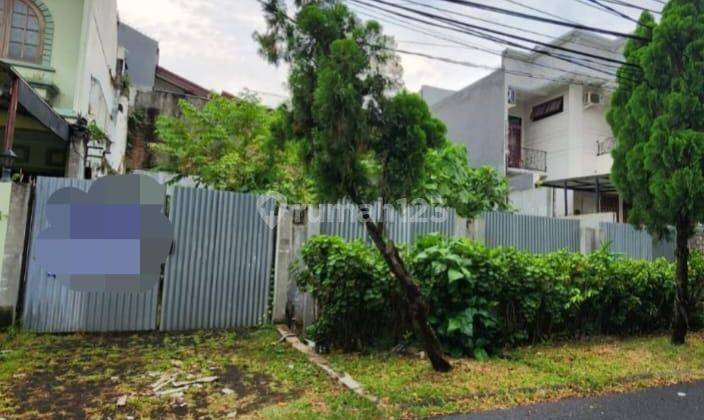 Dijual Kavling 240 m² SHM di Pondok Indah, Jaksel 1