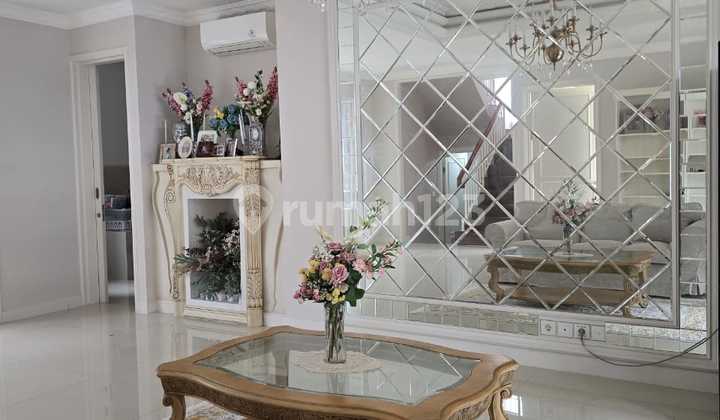 FULL FURNISHED Cluster Menaggio Village Gading Serpong (RIB)