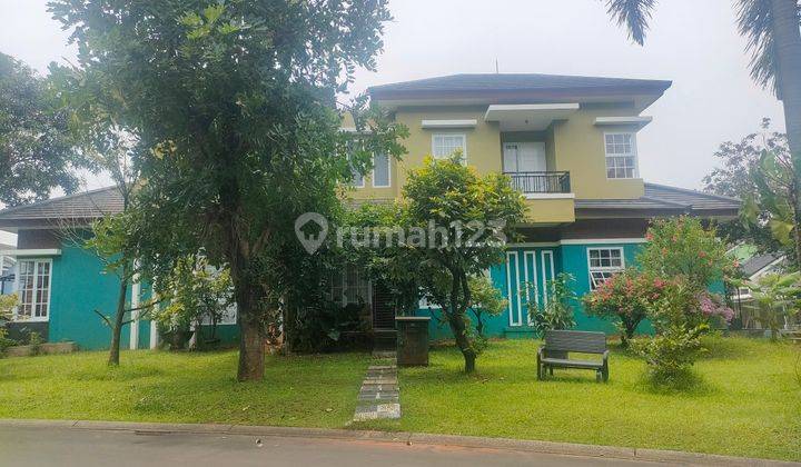 Dijual Cepat Rumah Cluster Hoek Gandeng Neo Catalonia BSD City