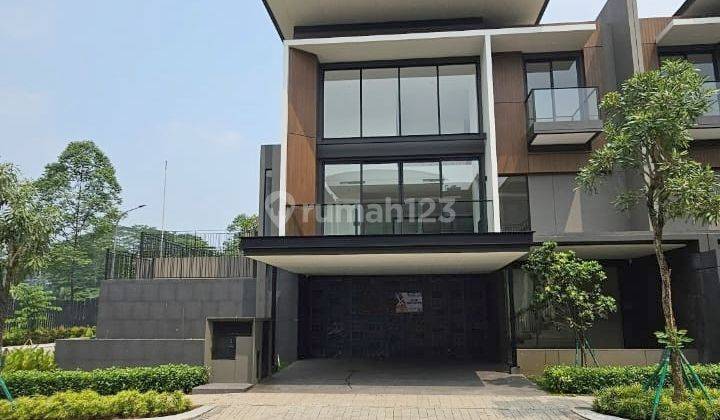 Dijual Rumah 3lt Hook Ada Lift di Navapark Laurel Bsd  1