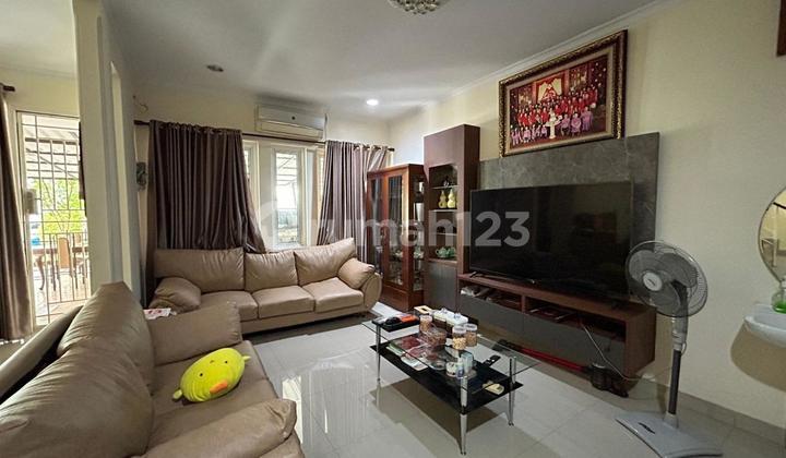 HOUSE FOR SALE: CLUSTER OLEASTER GD.SERPONG  (RIB)