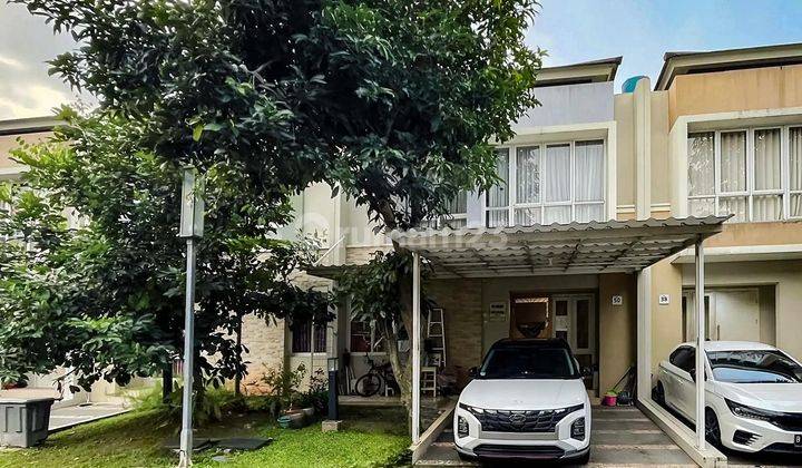 Dijual Segera Rumah di Gading Serpong Scientia Cluster Tesla  1